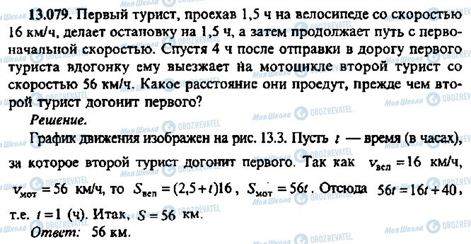 ГДЗ Алгебра 10 класс страница 79
