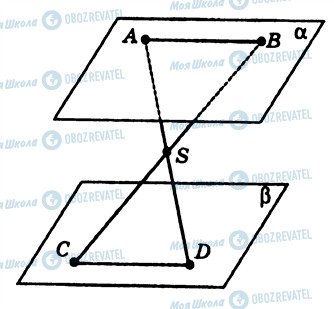 ГДЗ Геометрия 10 класс страница СР6