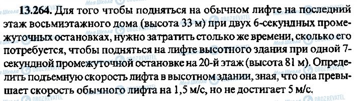 ГДЗ Алгебра 10 класс страница 264