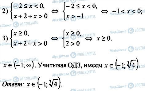 ГДЗ Алгебра 10 класс страница 133