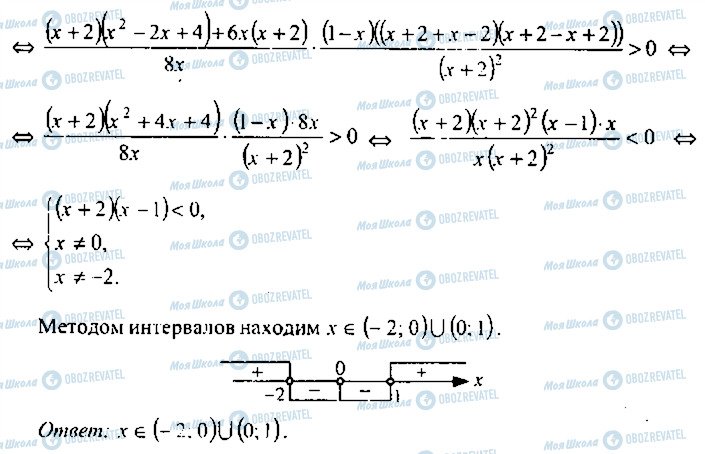 ГДЗ Алгебра 10 класс страница 136