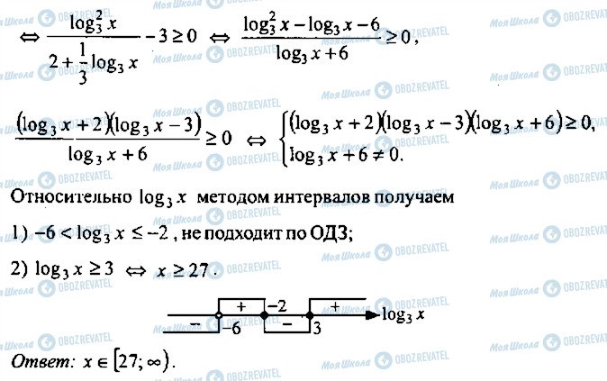 ГДЗ Алгебра 10 класс страница 159