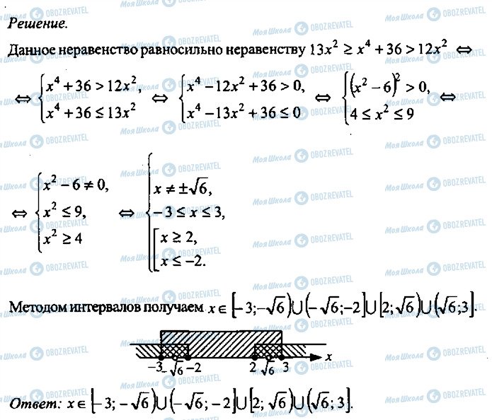 ГДЗ Алгебра 10 клас сторінка 173