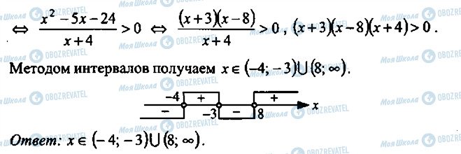 ГДЗ Алгебра 10 клас сторінка 181