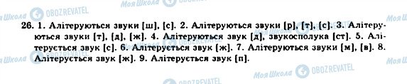 ГДЗ Українська мова 10 клас сторінка 26