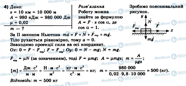 ГДЗ Фізика 10 клас сторінка 4