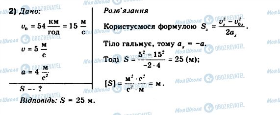 ГДЗ Фізика 10 клас сторінка 2