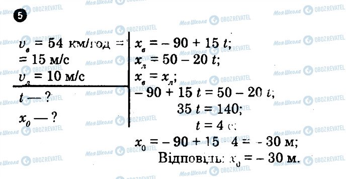 ГДЗ Физика 10 класс страница 5