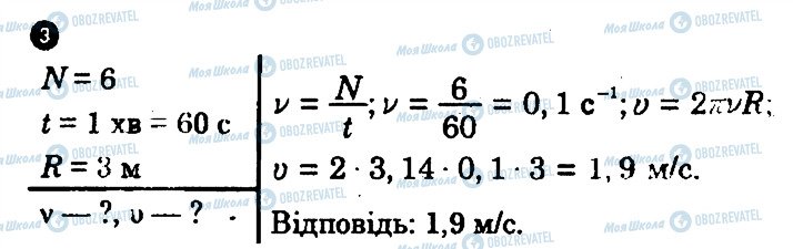 ГДЗ Физика 10 класс страница 3