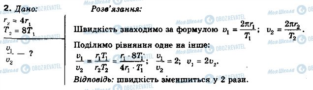 ГДЗ Физика 10 класс страница 2