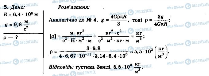 ГДЗ Физика 10 класс страница 5