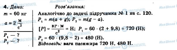 ГДЗ Физика 10 класс страница 4