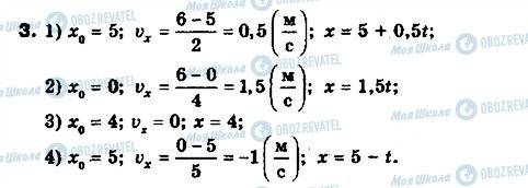 ГДЗ Физика 10 класс страница 3