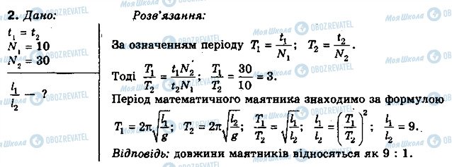 ГДЗ Физика 10 класс страница 2