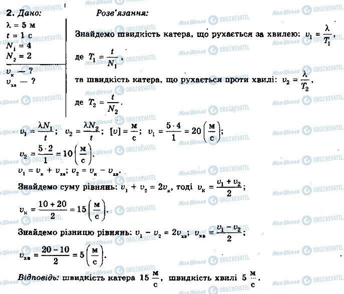 ГДЗ Физика 10 класс страница 2