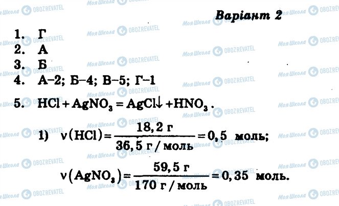 ГДЗ Химия 10 класс страница СР2