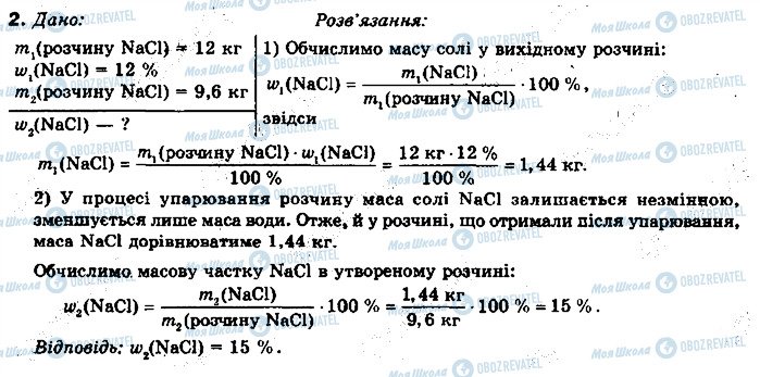 ГДЗ Хімія 10 клас сторінка 2