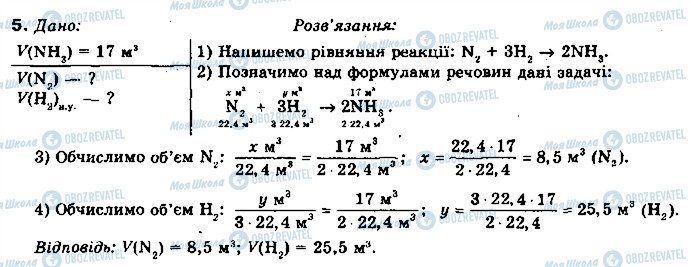 ГДЗ Хімія 10 клас сторінка 5