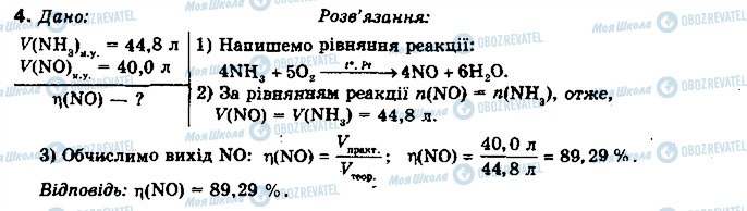 ГДЗ Химия 10 класс страница 4