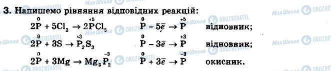 ГДЗ Хімія 10 клас сторінка 3