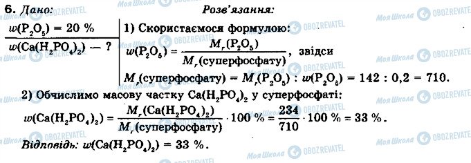 ГДЗ Хімія 10 клас сторінка 6