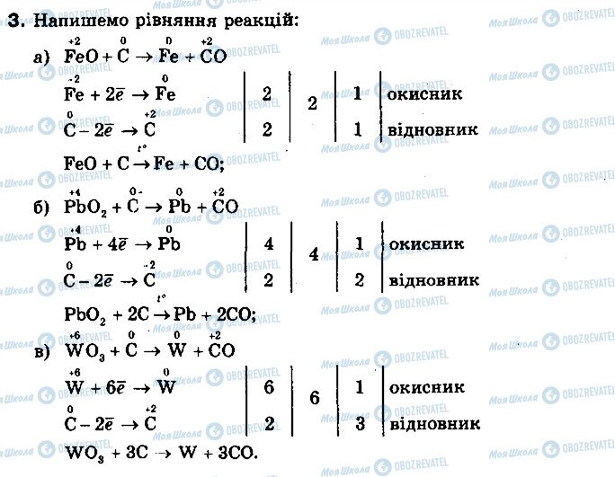 ГДЗ Хімія 10 клас сторінка 3