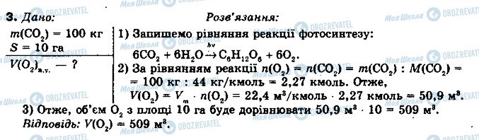 ГДЗ Хімія 10 клас сторінка 3