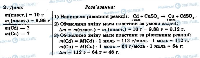 ГДЗ Химия 10 класс страница 2