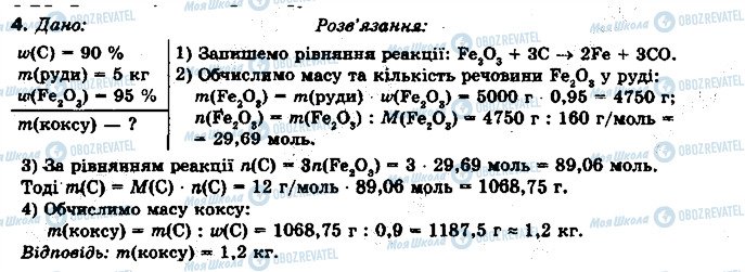 ГДЗ Химия 10 класс страница 4