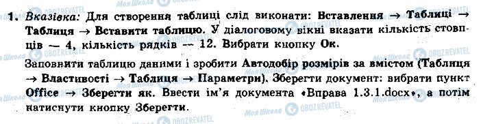 ГДЗ Інформатика 10 клас сторінка 1