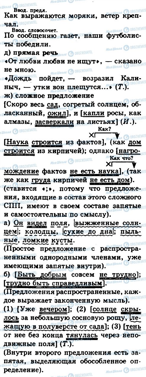 ГДЗ Російська мова 10 клас сторінка 213