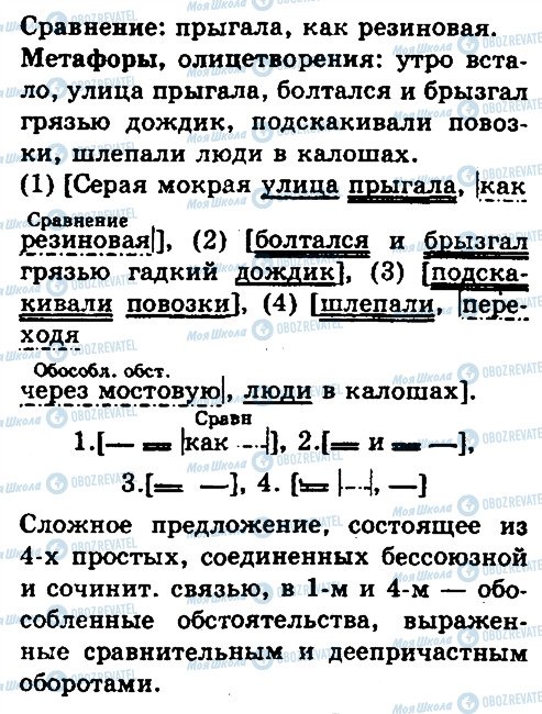 ГДЗ Російська мова 10 клас сторінка 221