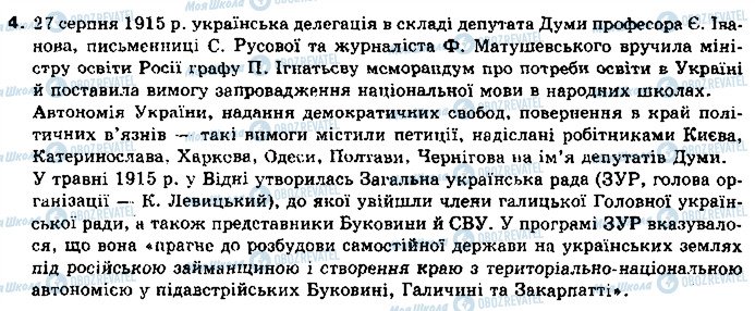 ГДЗ Історія України 10 клас сторінка 4