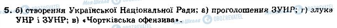 ГДЗ Історія України 10 клас сторінка 5