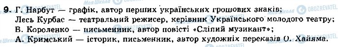 ГДЗ История Украины 10 класс страница 9