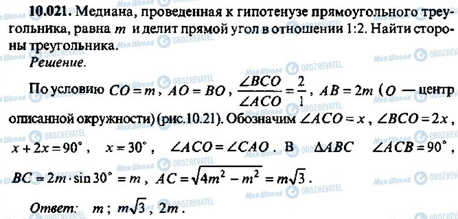 ГДЗ Алгебра 11 клас сторінка 21