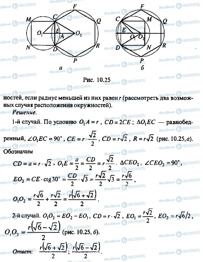 ГДЗ Алгебра 11 клас сторінка 25