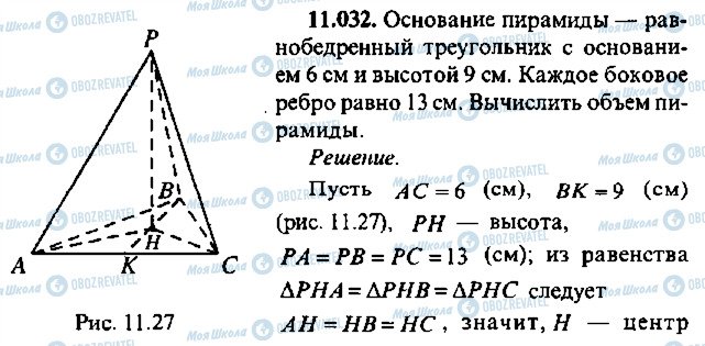 ГДЗ Алгебра 11 клас сторінка 32