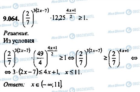 ГДЗ Алгебра 11 класс страница 64