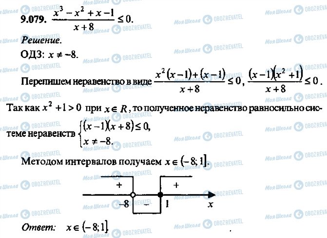 ГДЗ Алгебра 11 клас сторінка 79