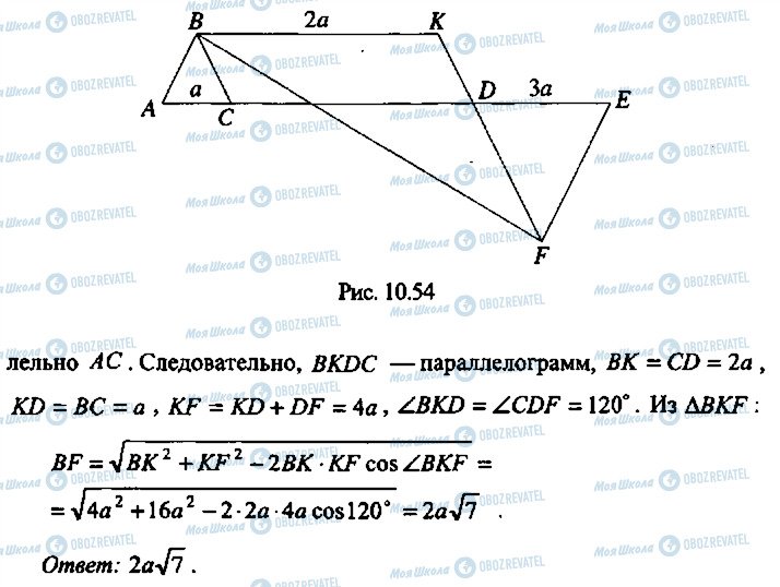 ГДЗ Алгебра 11 клас сторінка 247