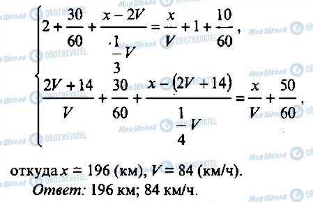 ГДЗ Алгебра 11 клас сторінка 306