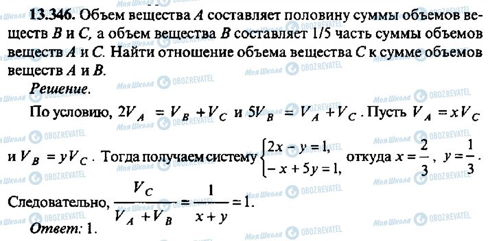 ГДЗ Алгебра 11 клас сторінка 346