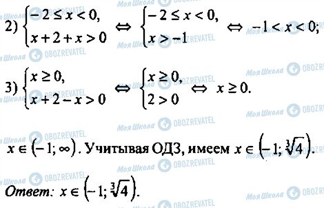 ГДЗ Алгебра 11 клас сторінка 133
