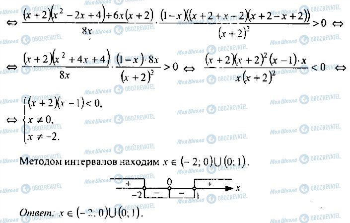 ГДЗ Алгебра 11 клас сторінка 136