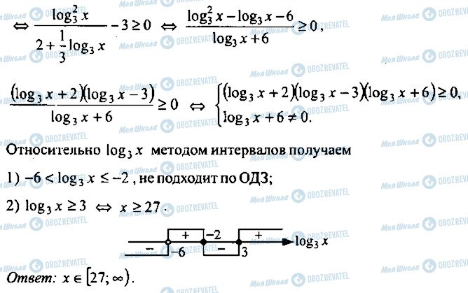 ГДЗ Алгебра 11 клас сторінка 159