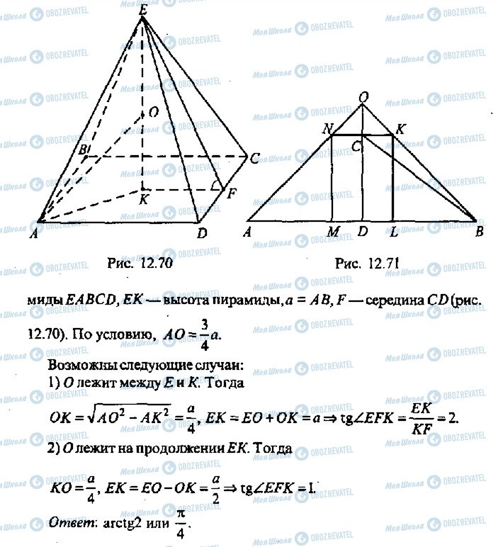 ГДЗ Алгебра 11 класс страница 460