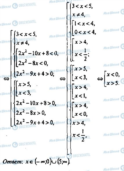 ГДЗ Алгебра 11 класс страница 268
