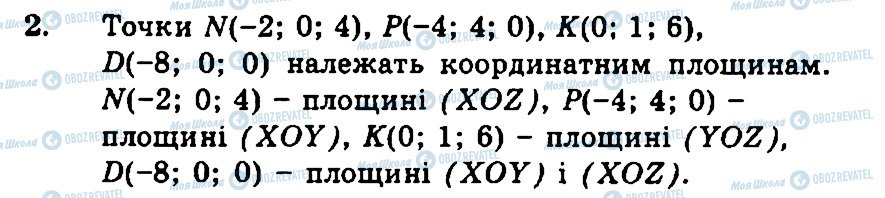 ГДЗ Геометрия 11 класс страница 2