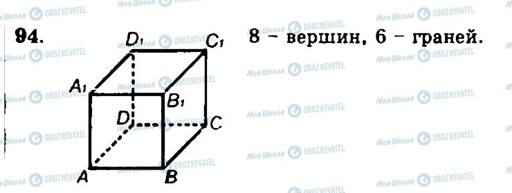 ГДЗ Геометрия 11 класс страница 94